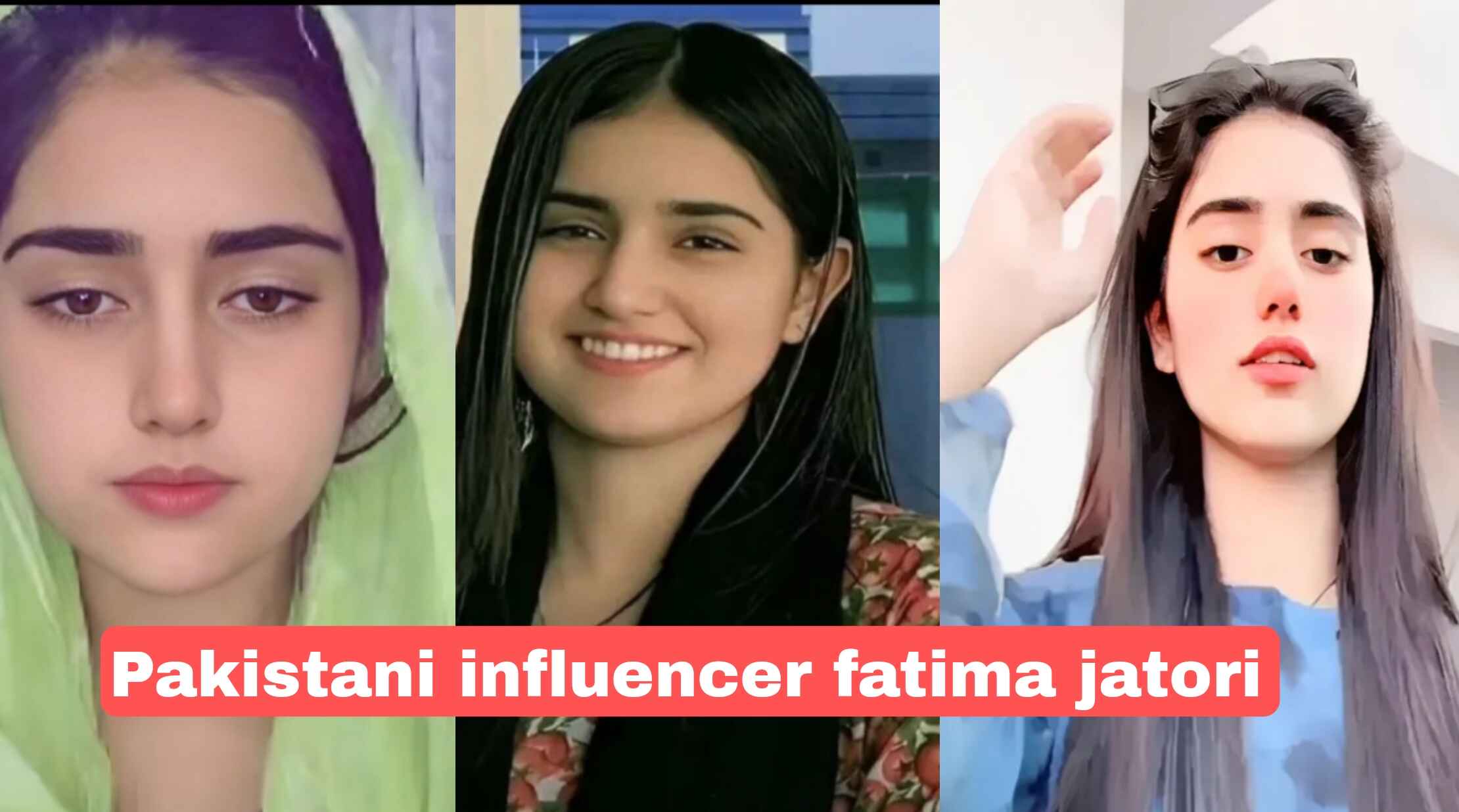 Pakistani influencer fatima jatori
