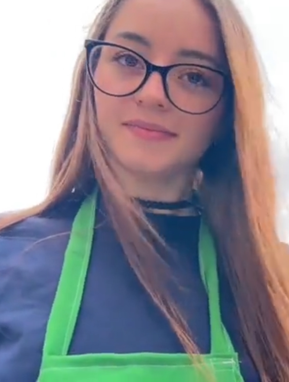 The Starbucks employee